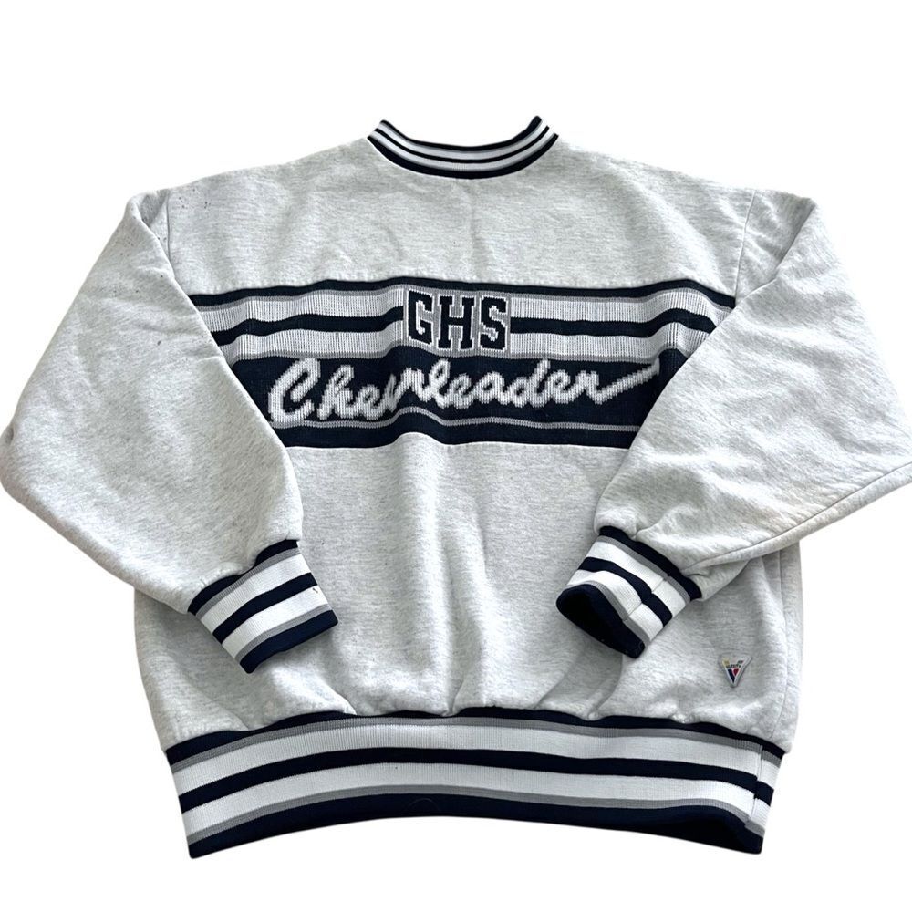 Vintage Cheerleader Varsity Sweatshirt